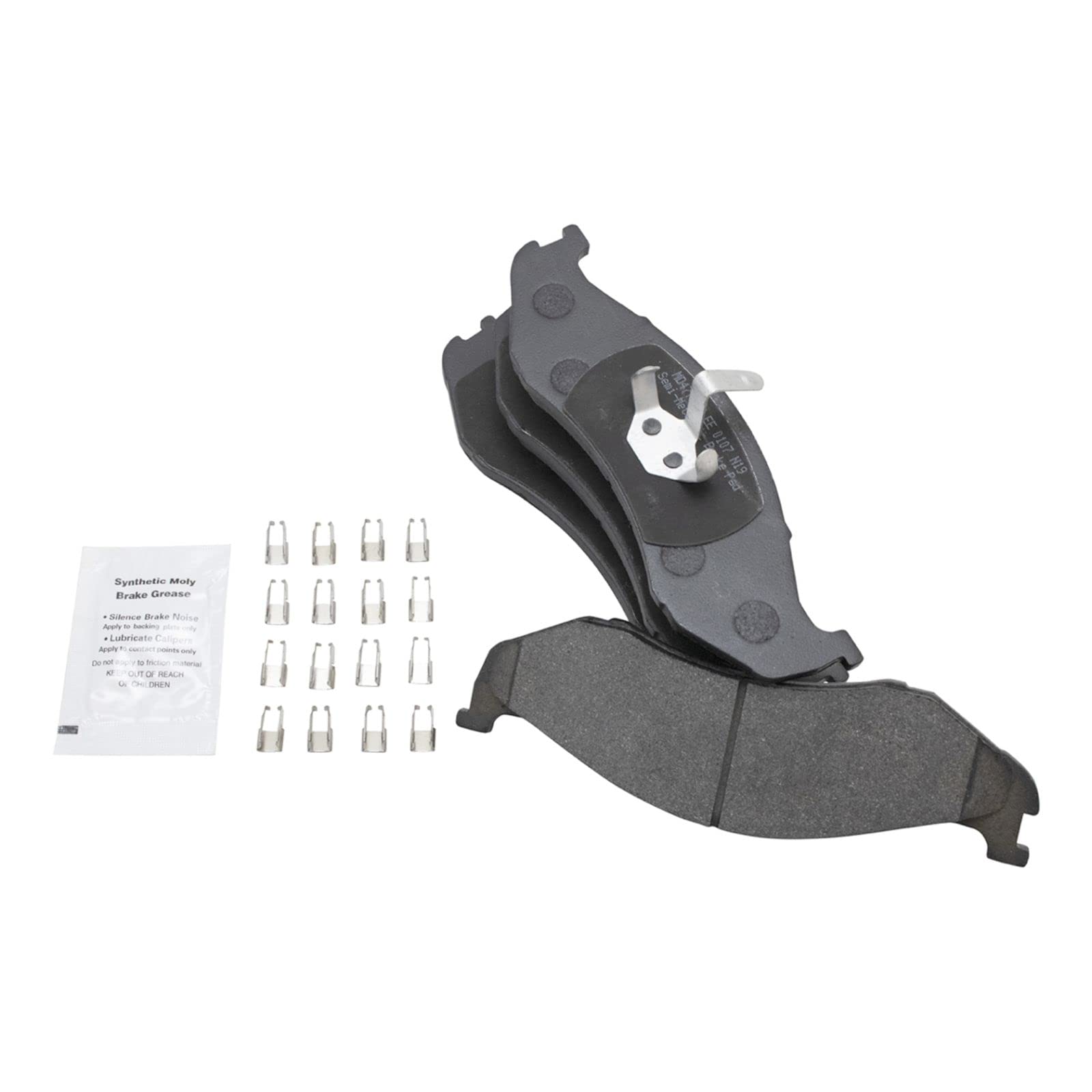 High-Performance Front Brake Calipers, Pads & Drilled Rotors Kit for Jeep Cherokee, Comanche, Wrangler - Perfect for Off-Roading & Daily Driving