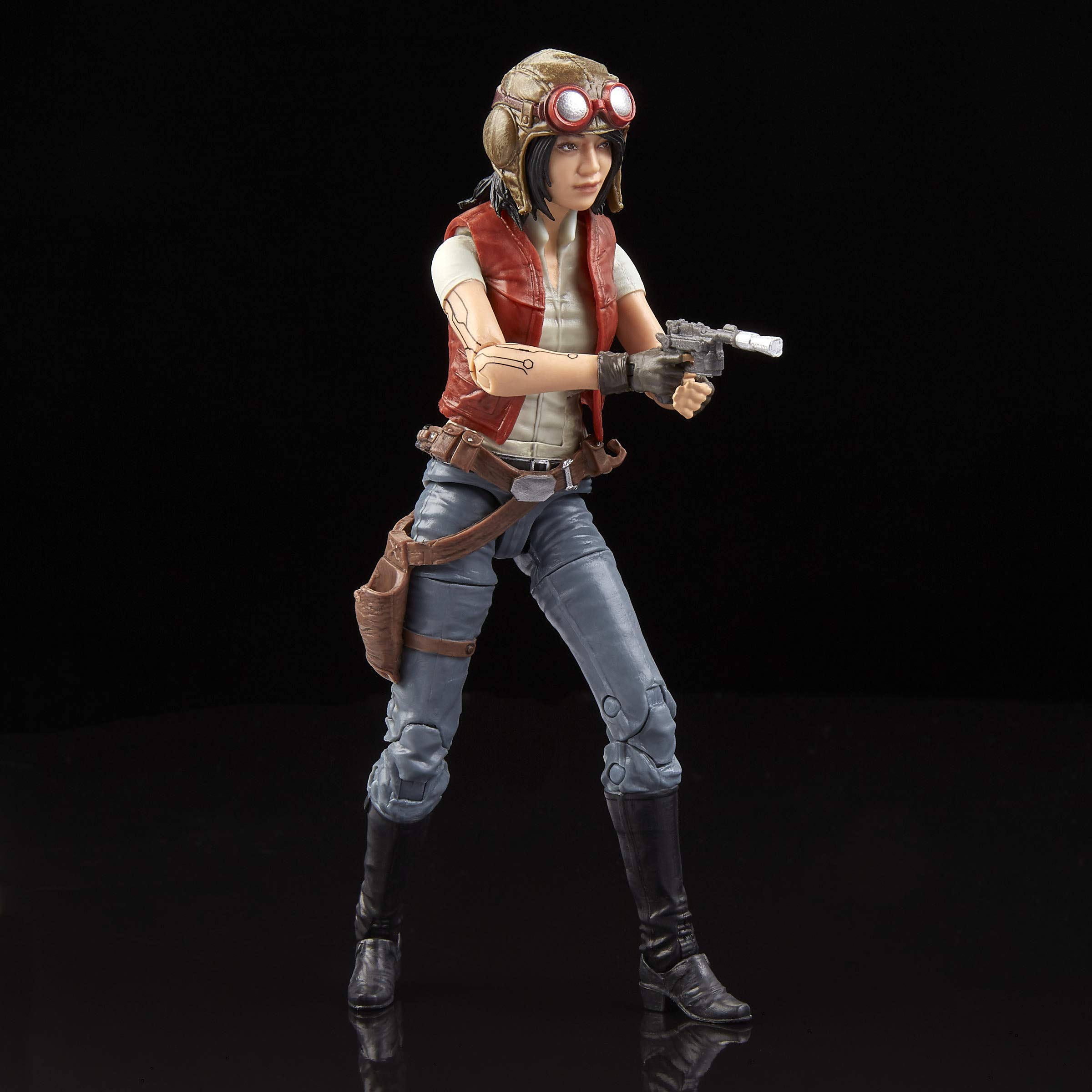 STAR WARS The Black Series Doctor Aphra 6-Inch Action Figure - Premium Collectible for Fans, Gift for Sci-Fi Lovers | Display, Cosplay, and Star Wars Collection Scenes