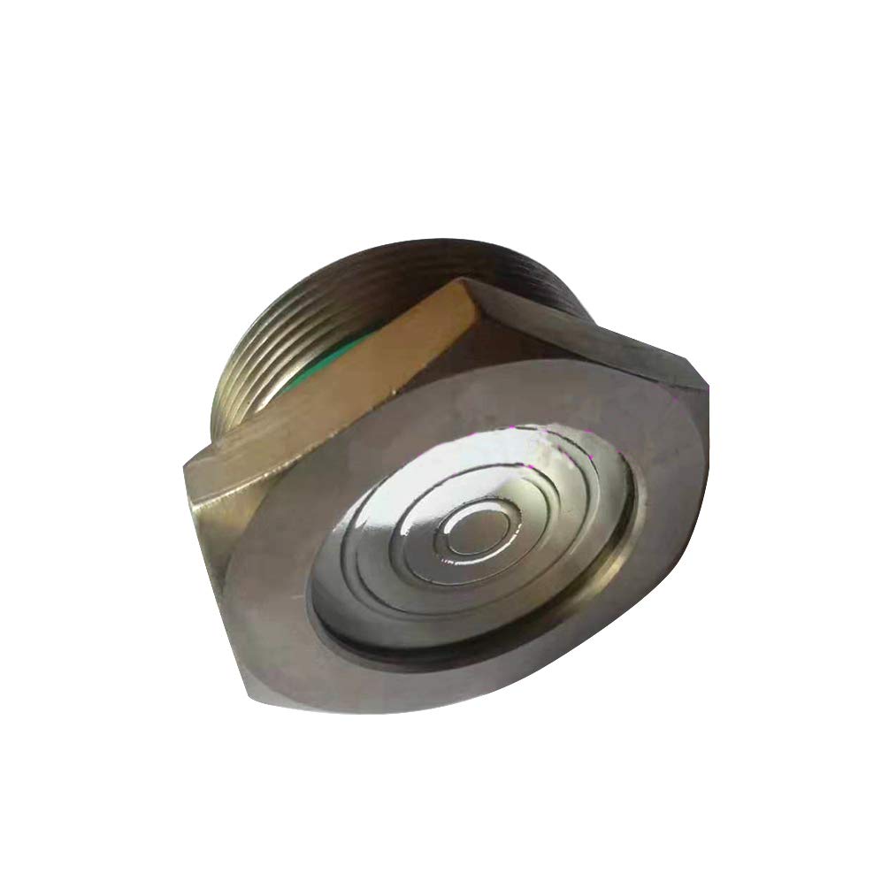 39476916 Sight Glass for Screw Air Compressor Oil Level Gauge - Replacement Part for Industrial Air Compressor Maintenance & Monitoring