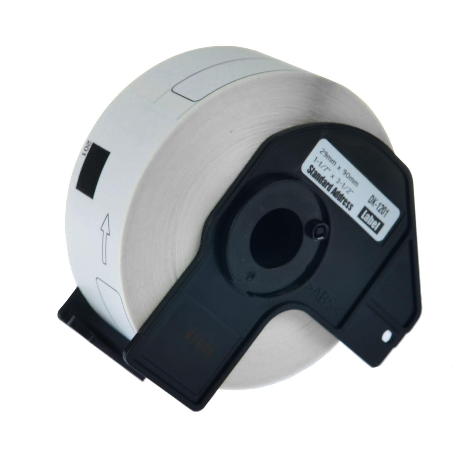 Brother DK-1201 Compatible Label Rolls - 3 Rolls, 1.1