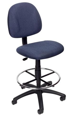 Boss Ergonomic Adjustable Drafting Chair - B1615, B1616, B1617 Models - Perfect for Home Office, Studio & Architectural Workspaces