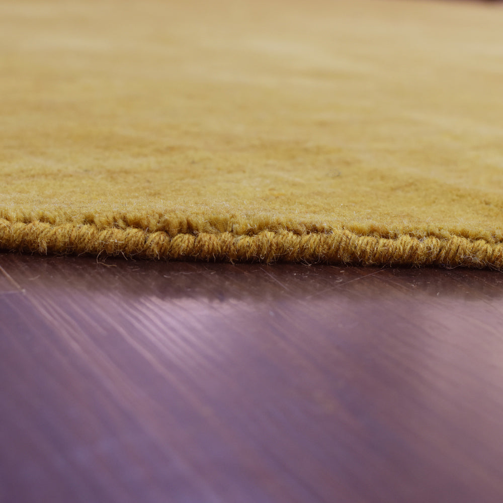 Silken Premium Hand Knotted Wool Rug - Soft & Durable Handmade Area Carpet for Living Room, Bedroom, Dining Room Decor