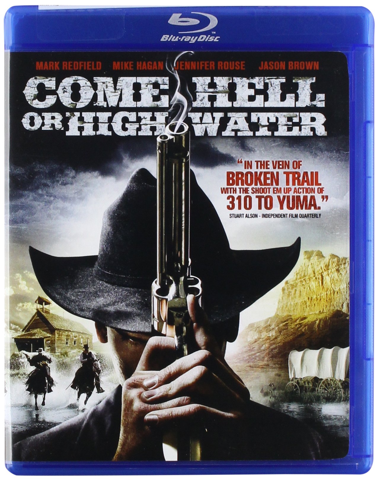 Come Hell Or High Water Blu-ray - Action Crime Drama Movie - Perfect for Movie Nights & Home Theater Collections