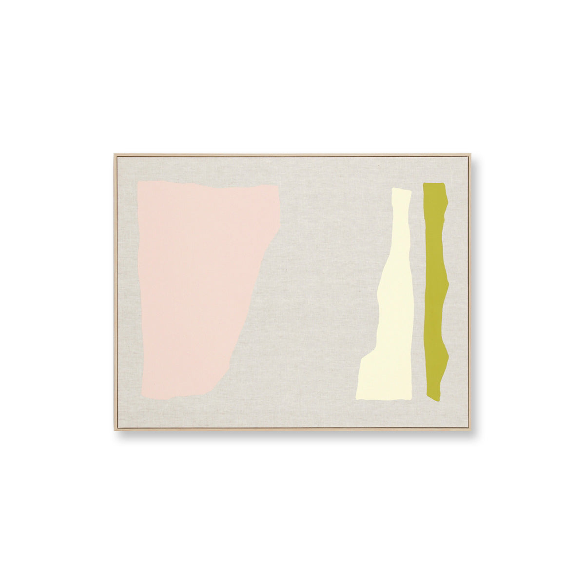 Kyra 2 Framed Screenprint Art - Premium Wall Decor for Living Room, Bedroom & Office - Unique Handmade Print for Home & Gift