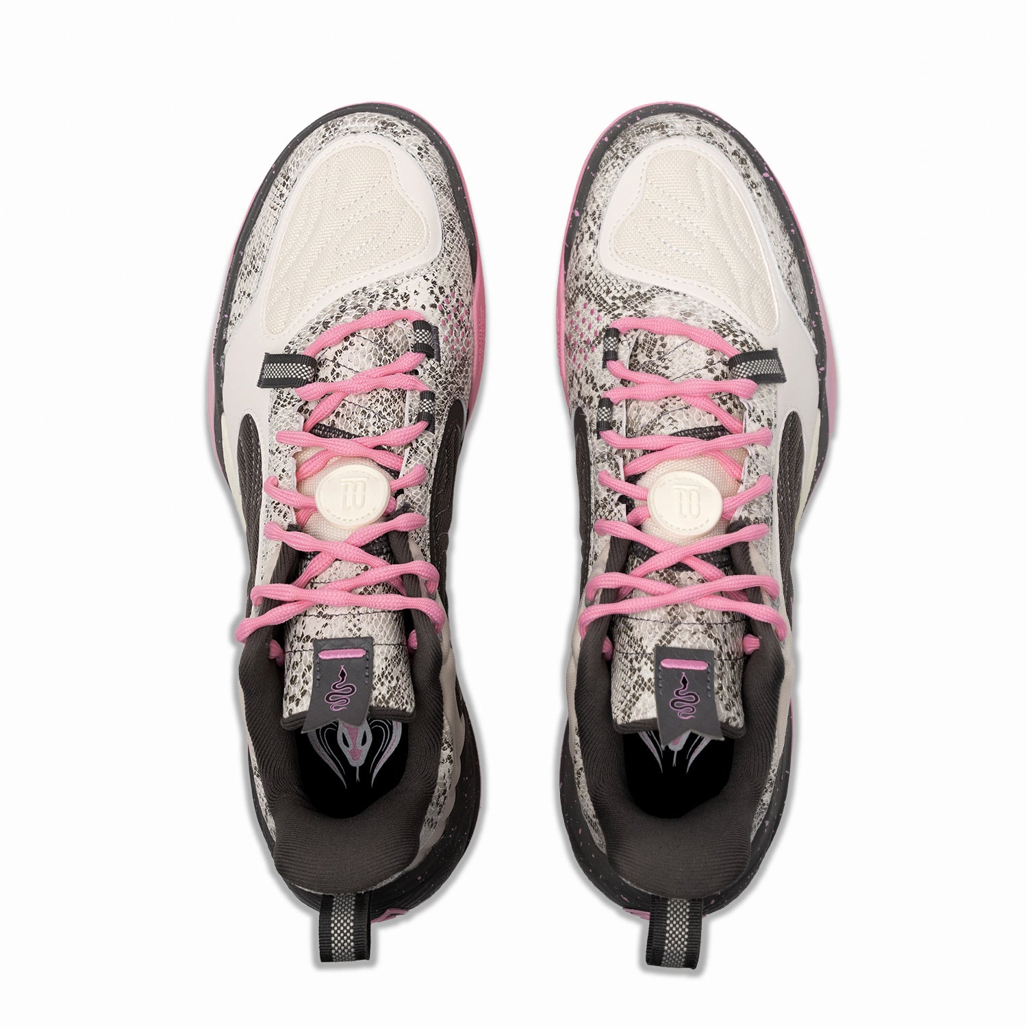 Wade Ice Blood 2 V2 Basketball Shoes - Limited Edition Year of the Snake - High Performance Sneakers for Indoor/Outdoor Courts - Perfect for NBA Fans & Streetball Players