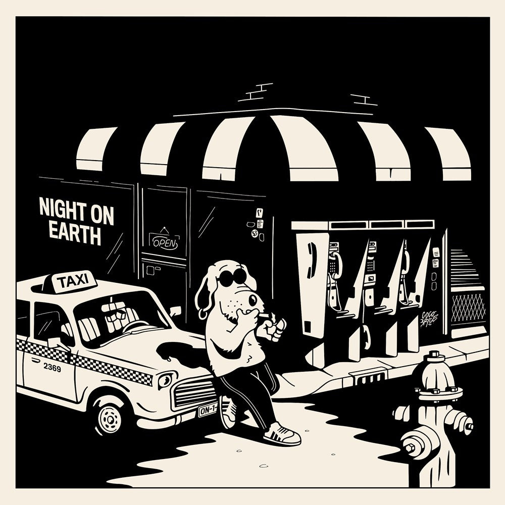 Coco Bryce – Night On Earth Vinyl Record | Fresh 86 – FRESH86191 | Limited Edition Electronic Music for DJs & Collectors | Perfect for Nightclubs & Home Listening