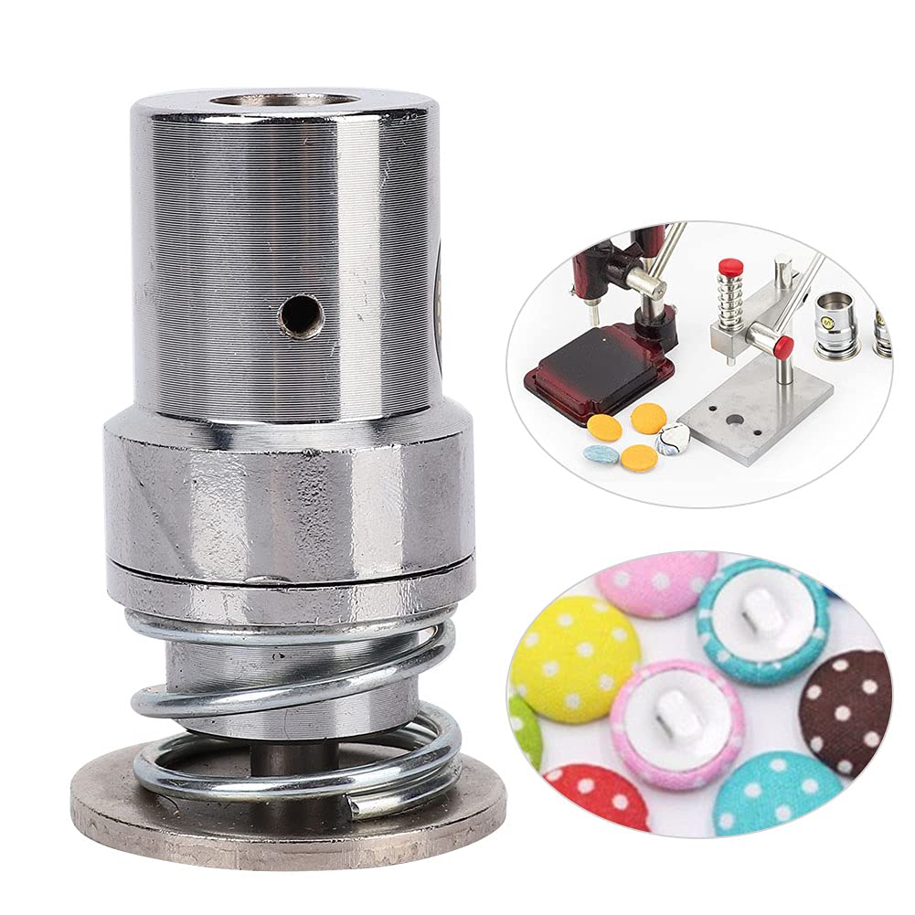 12-Pack 0.5 Inch Round Fabric Cover Button Mold - DIY Handmade Press Tool for Clothing, Crafts & Accessories - Perfect for Sewing Projects, Scrapbooking & Costume Making