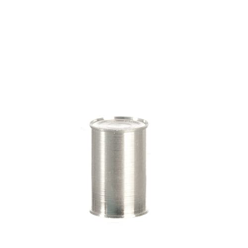 #3 Unlabeled Mini Tin Cans for Dollhouse - 12 Pack Small Metal Containers for Miniature Crafts, DIY Projects & Home Decor - Perfect for Mini Storage, Wedding Favors & Craft Supplies
