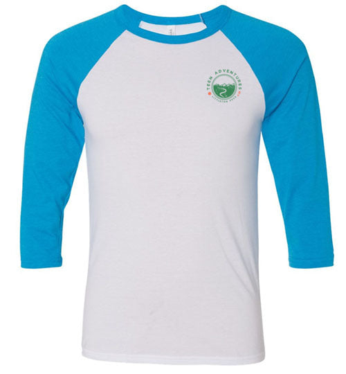 Littleton 3/4 Sleeve T-Shirt for Teens | Comfortable Casual Top for School, Travel & Outdoor Adventures