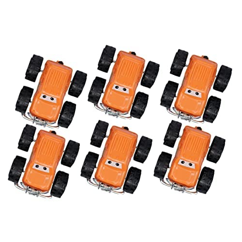 Confidence Mini Pull Back Cars - 6 Pack Colorful Toy Cars for Kids | Fun Race Tracks, Birthday Gifts & Party Favors