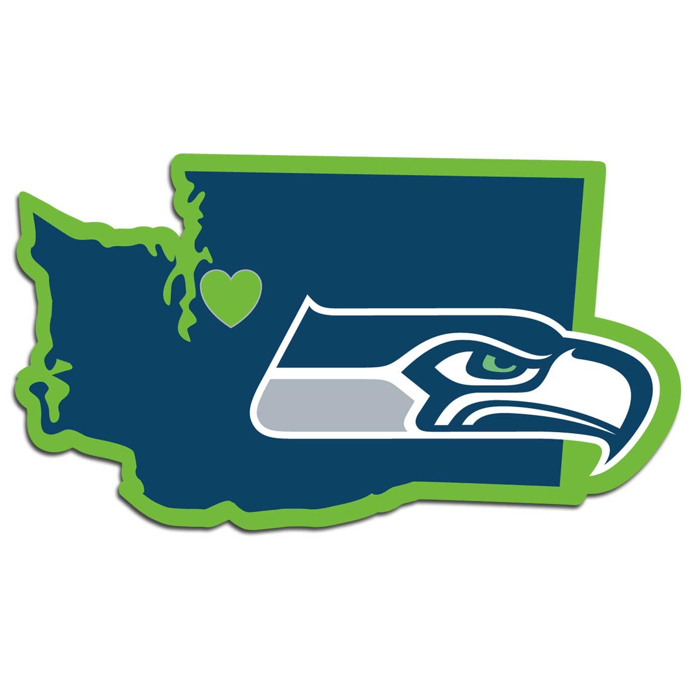 NFL Team Logo Decal - Unisex Vinyl Sticker for Cars, Laptops & Home Decor - Show Your Team Spirit Anywhere