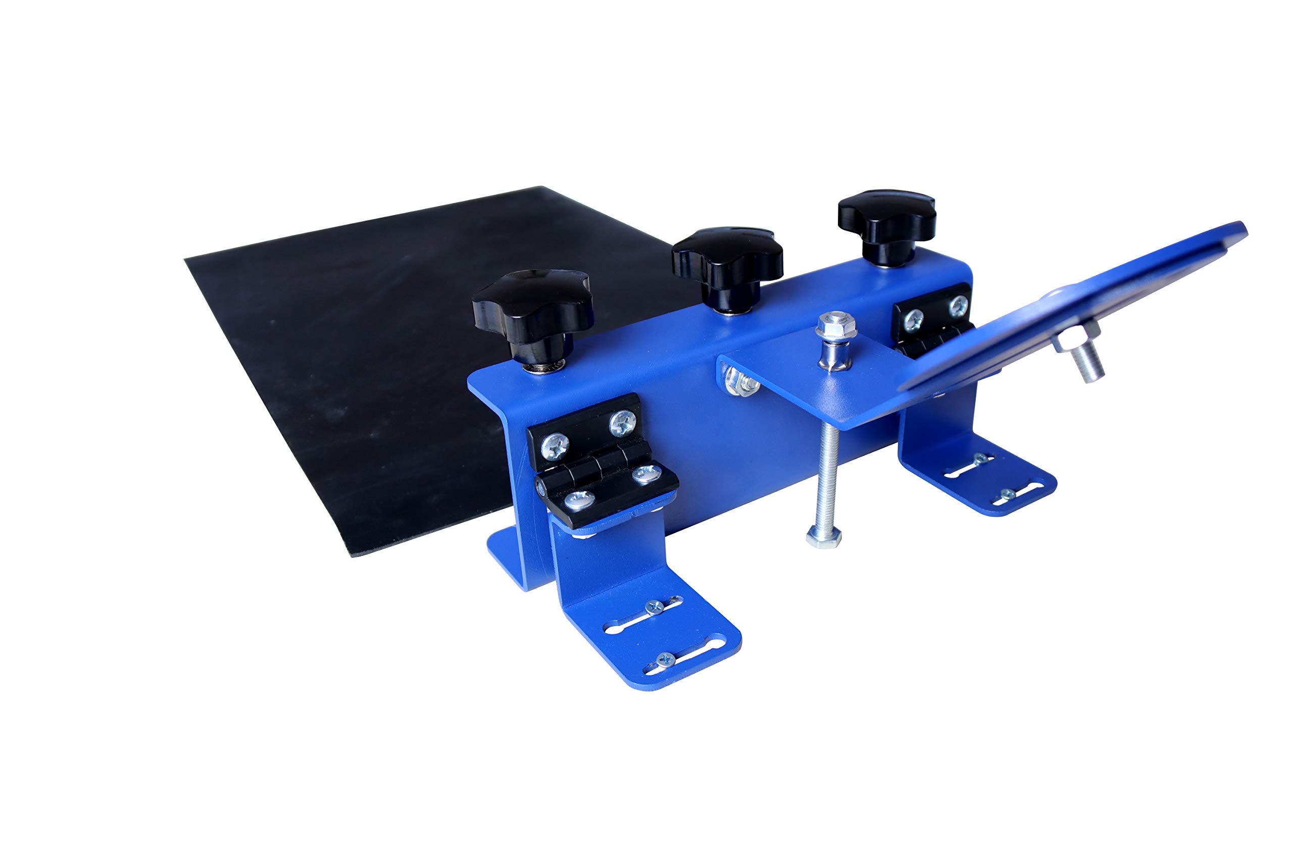 TECHTONGDA 12x18 Inches Screen Printing Hinge Clamp - Professional Silk Screen Printing Machine Accessory for DIY & Hobby Printers | Perfect for T-Shirt, Poster & Fabric Printing Projects