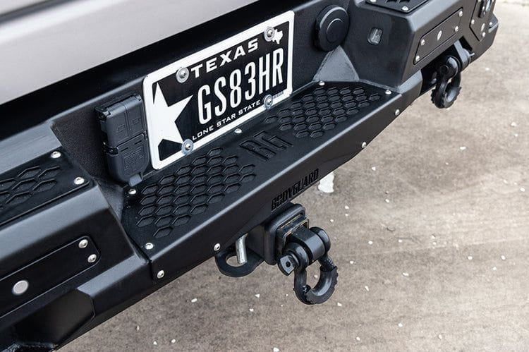 Bodyguard MFC20B Heavy Duty Rear Bumper for 2020-2025 Chevy Silverado 2500HD/3500HD Trucks | Freedom Series | Off-Road Protection & Towing Enhancement
