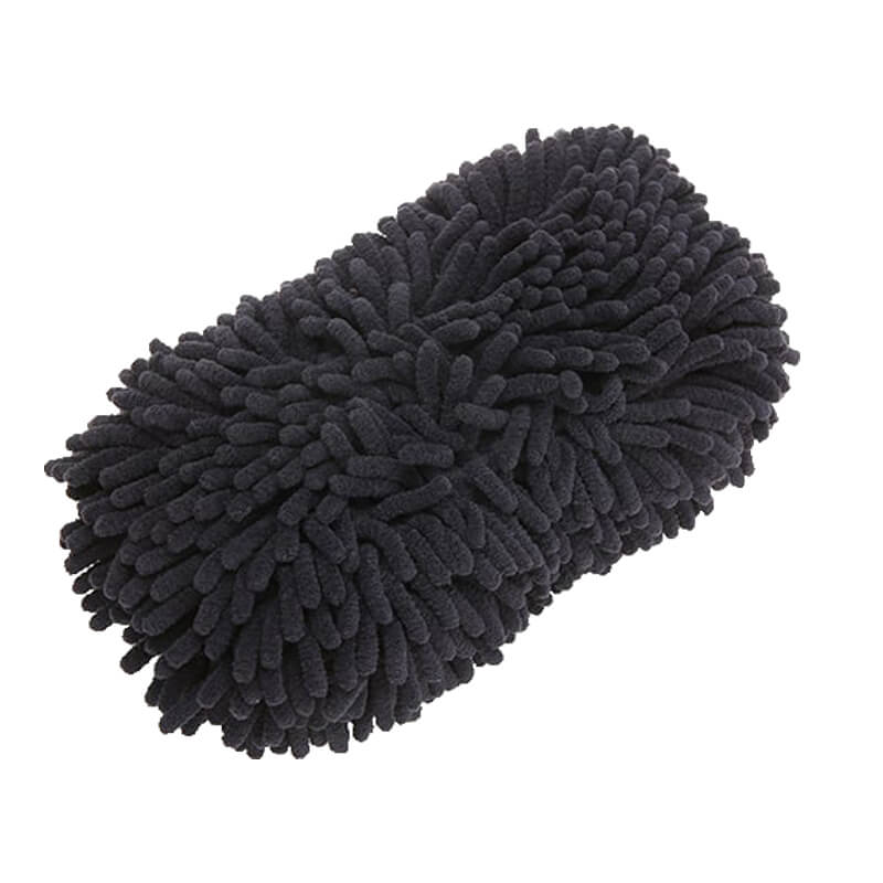 Premium Chenille Microfiber Car Wash Mitts (Pack of 2) - Ultra Soft Scratch-Free Cleaning Pads for Cars, Trucks & SUVs - Perfect for Hand Washing, Waxing & Detailing