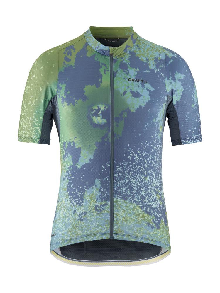 Craft ADV Endur Graphic Jersey Men's Cycling Shirt 2024 - Lightweight & Breathable for Road Biking & Mountain Biking