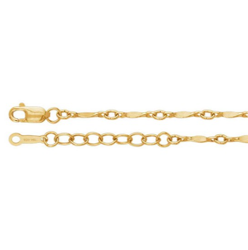 Dapped Bar & Link Chain Bracelet for Women - Elegant Gold/Silver Adjustable Bracelet Jewelry - Perfect for Parties, Weddings & Everyday Wear