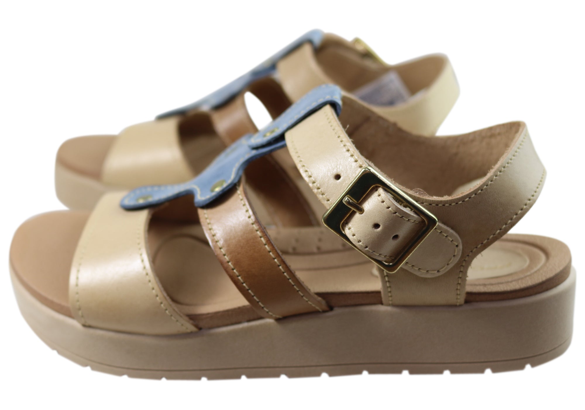Atlas Women's Comfortable Leather Sandals - Handmade in Brazil - Perfect for Beach, Vacation & Summer Outfits
