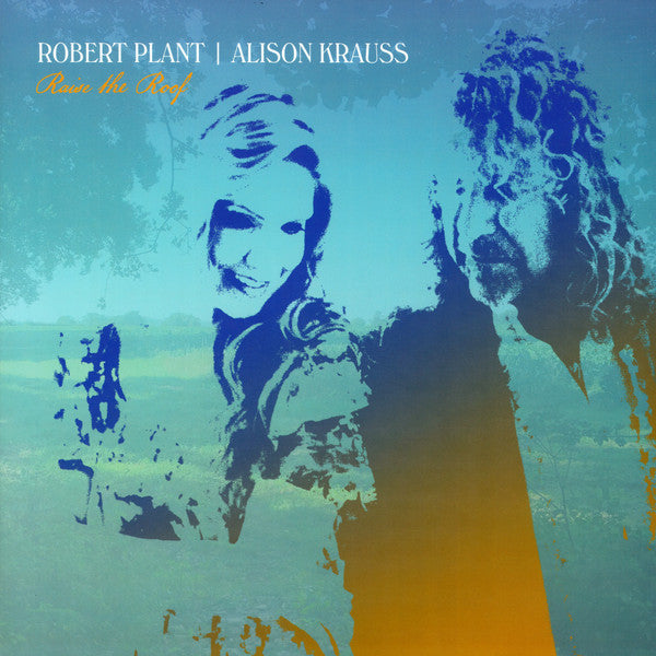 Robert Plant & Alison Krauss - Raise The Roof (2xLP Vinyl Record, Limited Edition, RSD Exclusive, Yellow Colored) | Album for Music Collectors & Audiophiles | Perfect for Home Listening & Gift Giving