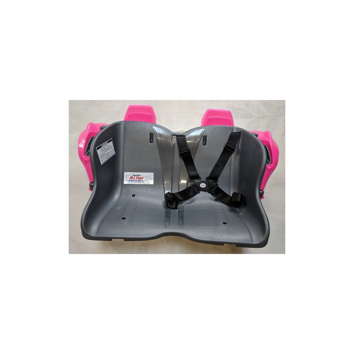 4-Point Safety Harness for Racing, Off-Road & Work - Heavy Duty Adjustable Car Seat Belt Harness - Perfect for Track Days, Motorsports & Industrial Use