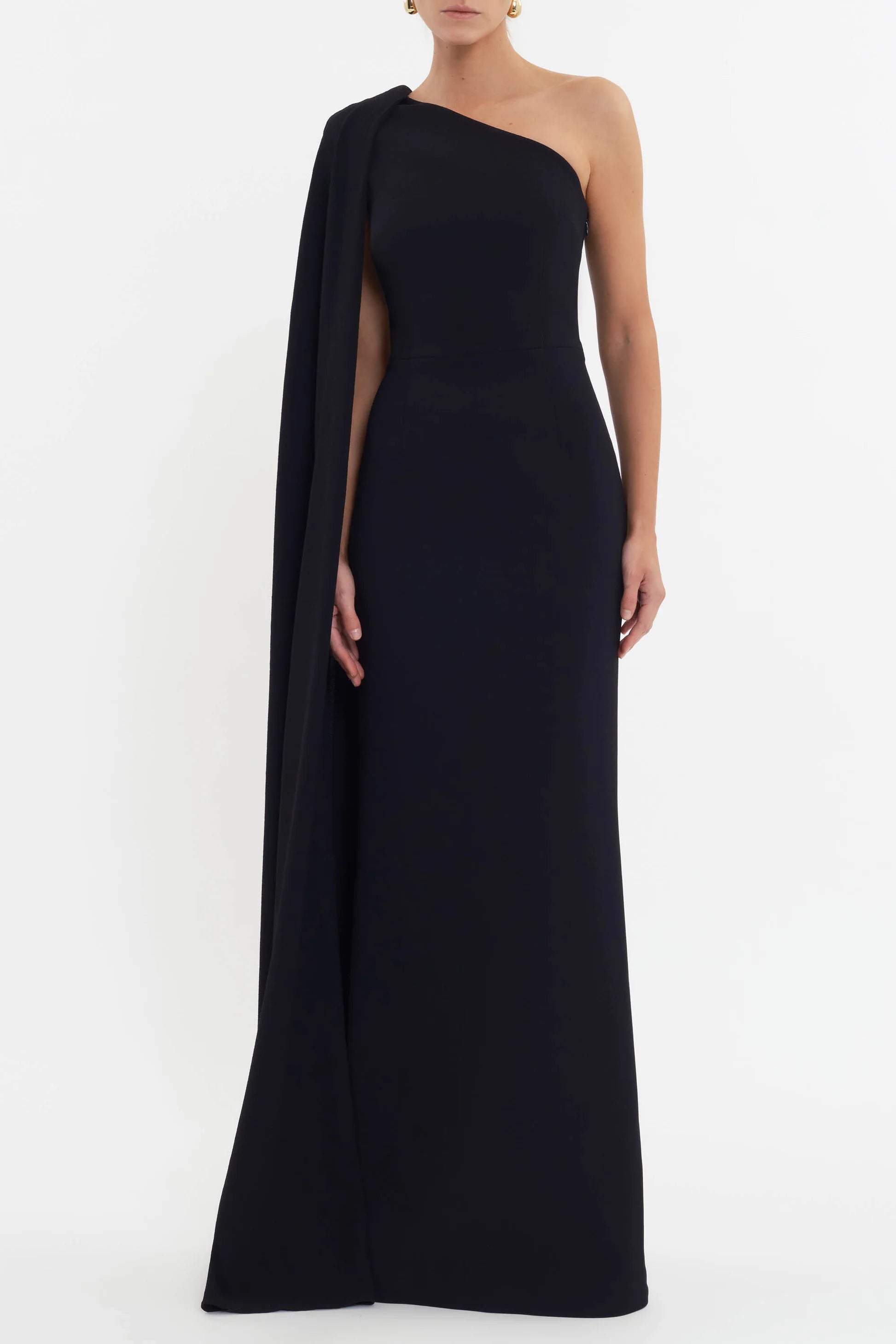 Athena One Shoulder Gown - Elegant Evening Dress for Prom, Wedding & Formal Events | Women's Fashion