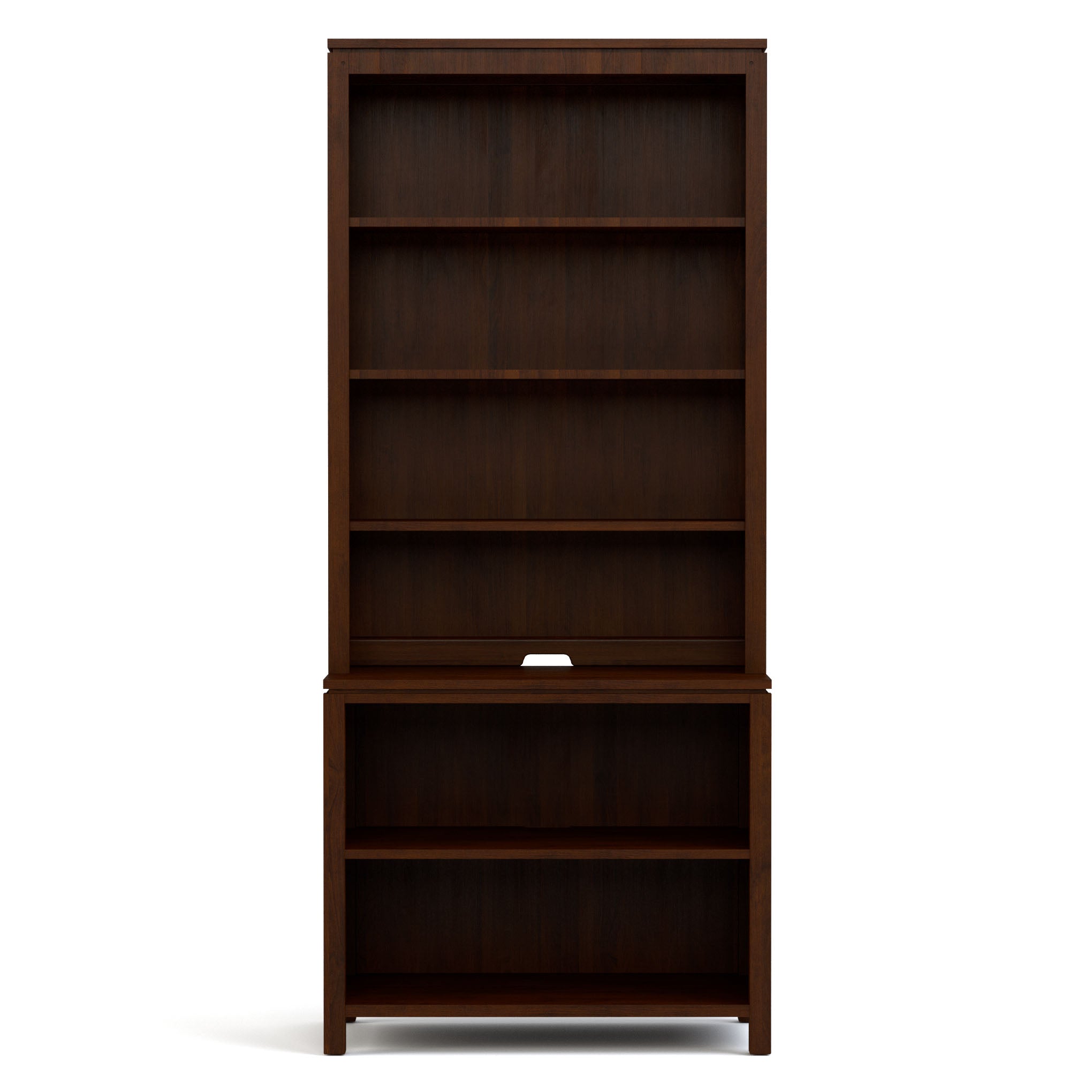 Dwyer Open Bookcase - Modern Wooden Bookshelf for Living Room, Bedroom & Office - Stylish Storage Solution for Books, Decor & Essentials