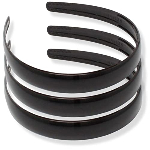 2.5cm Black
