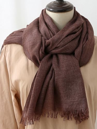 Shawl Wraps - Brown