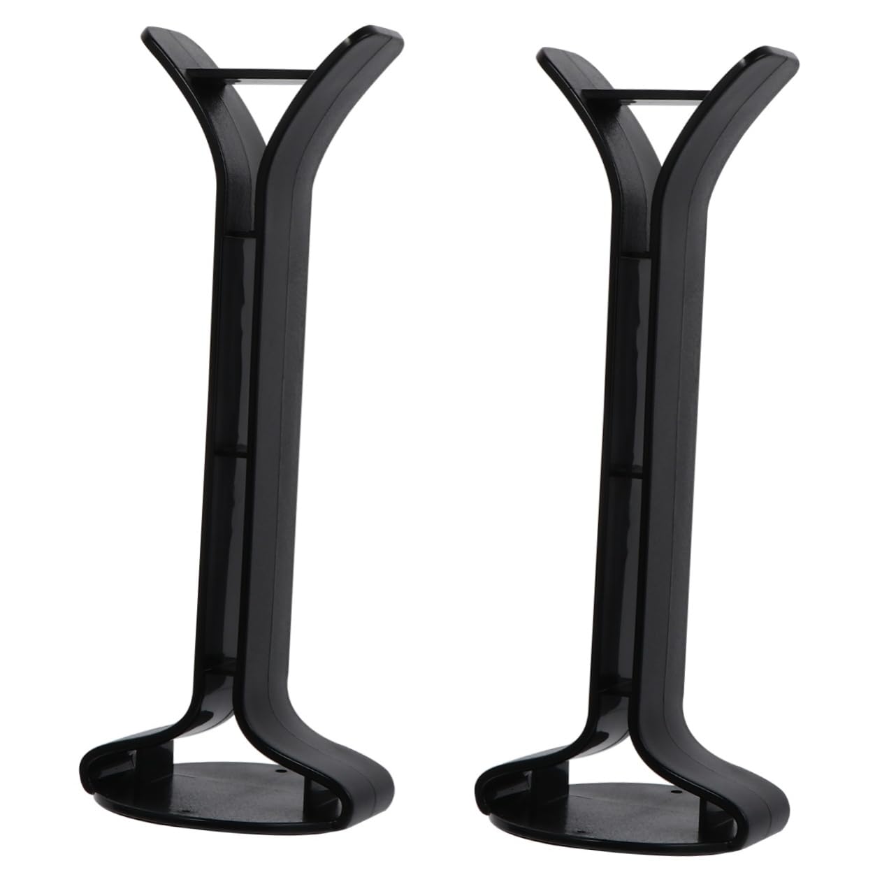 2-Pack Angoily Headphone Display Stand - Durable Headset Holder & Storage Rack for Desk Organization - Perfect for Gaming Setups, Office Desks & Home Studios