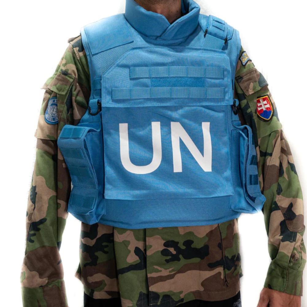 UN & Press Bulletproof Vest | NIJ Level IIIA+ Certified Body Armor for Law Enforcement, Security & Tactical Use | Ideal for Police, Military & Civilian Protection