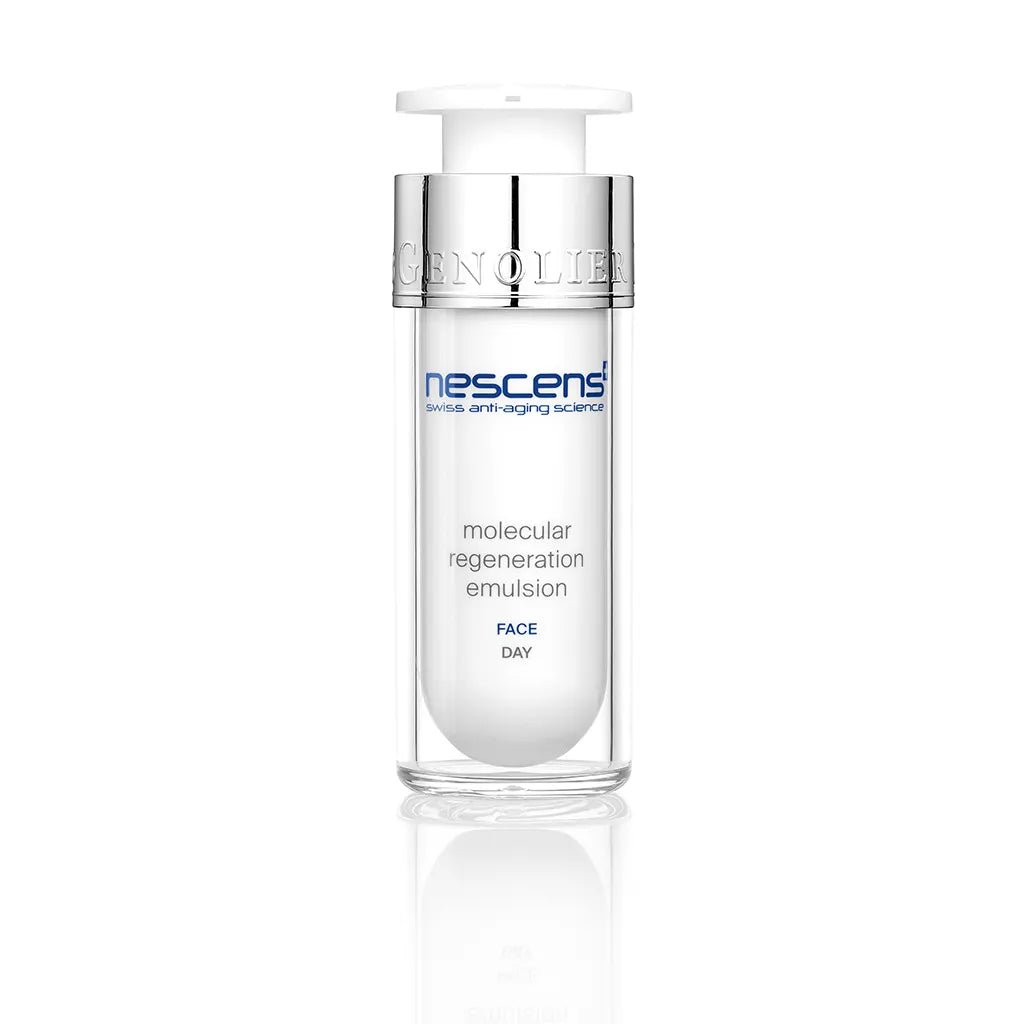 Molecular Regeneration Emulsion DAY Cream - Anti-Aging Face Moisturizer for Daytime Use | Hydrating & Firming Skincare | Perfect for Daily Routine & Office Skincare