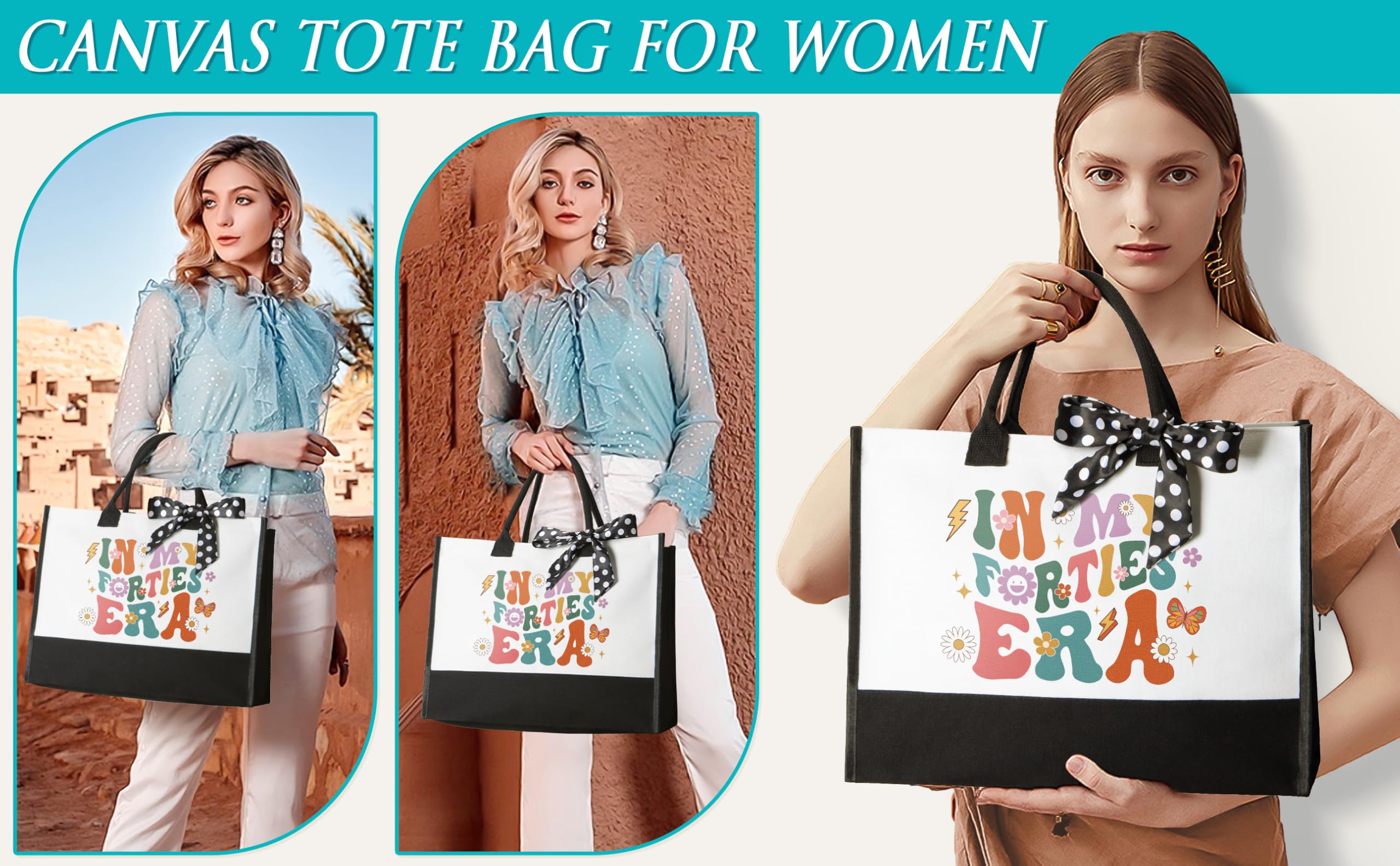 40th Birthday Gifts for Women - Funny & Unique 40 Year Old Gift Ideas for Her, Mom, Sister, Friend, Wife, Daughter, Coworker - 1985 Themed Birthday Gift Basket for Parties, Celebrations & Special Moments