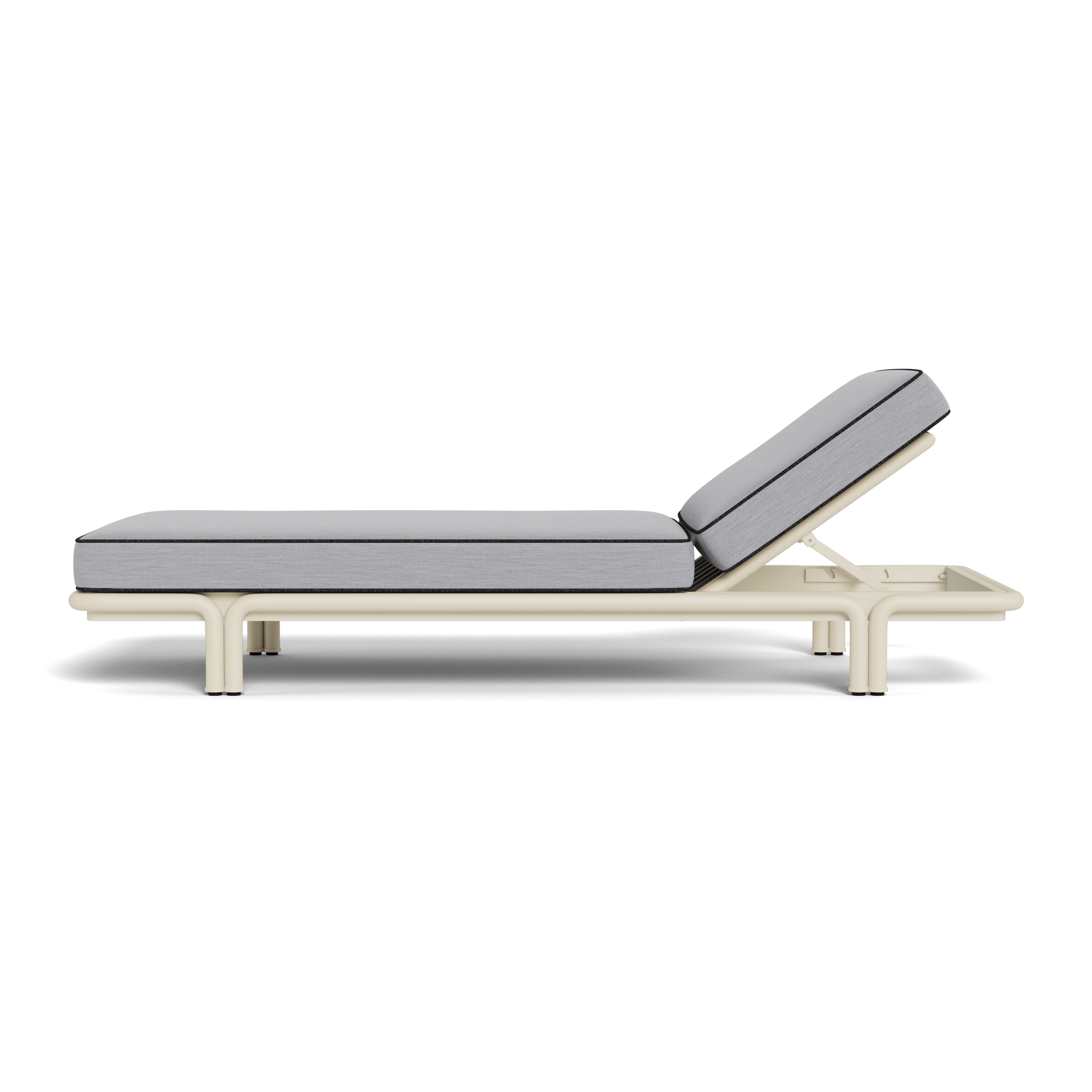 Parker Sun Lounge - Premium Outdoor Patio Chaise Lounge Chair for Poolside, Beach, and Backyard Relaxation | Durable Weather-Resistant Design for Ultimate Comfort