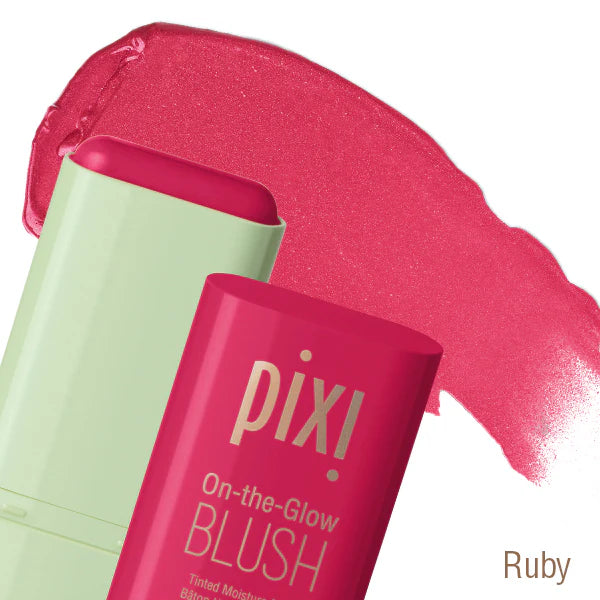 Pixi On the Glow Blush Stick - Creamy Cheek Color for a Natural Flush | Perfect for Everyday Makeup & On-the-Go Touch Ups