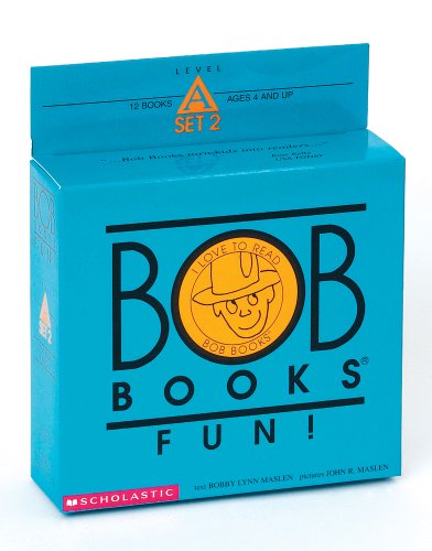 Bob Books Set 2 - Advancing Beginners | Early Reading Books for Kids Ages 4-6 | Phonics Learning Books for Kindergarten & Preschool | Perfect for Homeschooling & Classroom Reading Practice