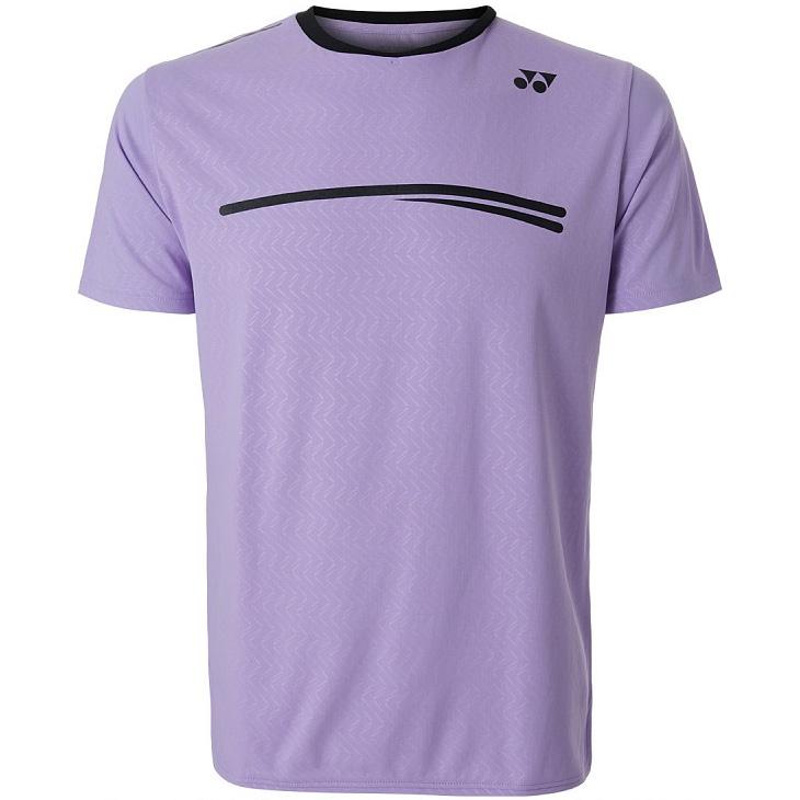 Yonex 10277 Men's Badminton T-Shirt - Breathable Quick-Dry Performance Shirt for Badminton & Tennis Players - Ideal for Training, Matches & Sports Activities