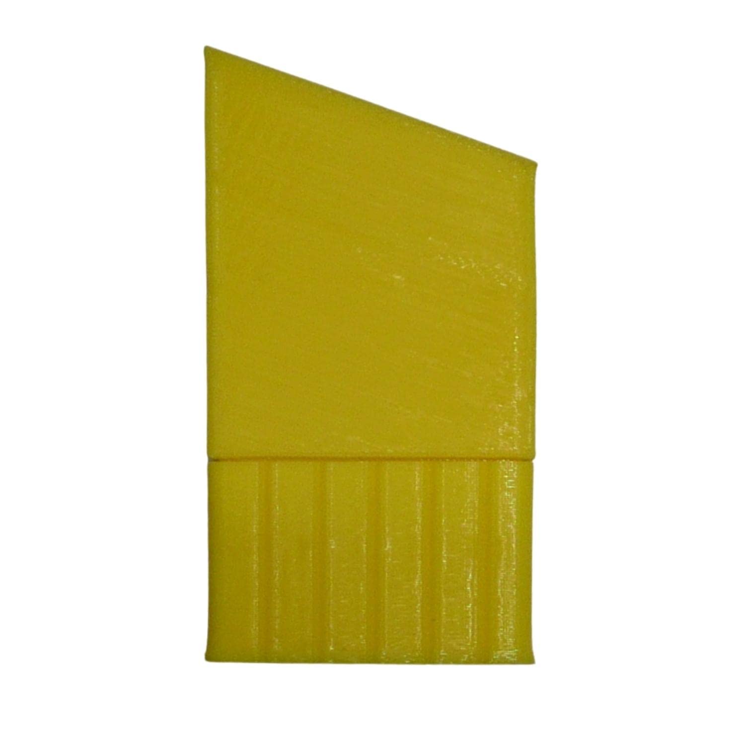 USPS Compatible Mailbox-Shaped Postage Stamp Dispenser for Roll Stamps - Made in USA (PR156-YLW) - Perfect for Offices, Homes & Mailing Stations