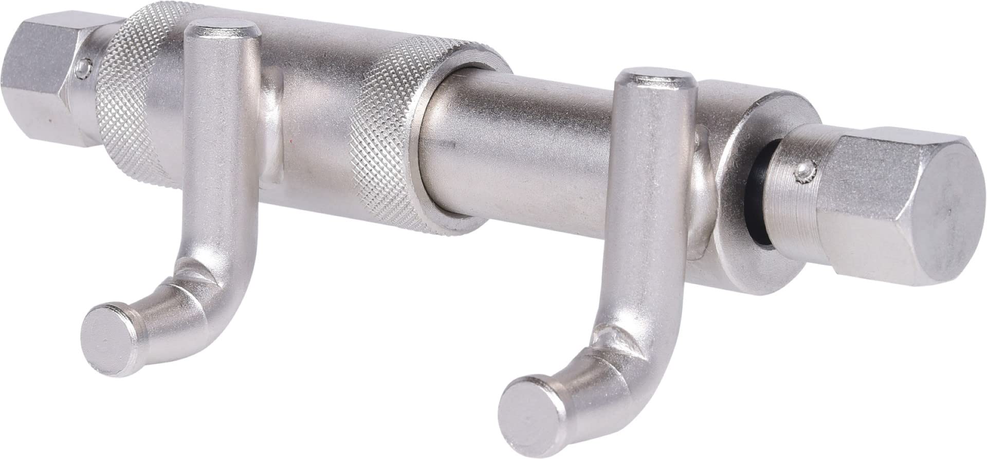 VAG Exhaust Spring Compressor Tool - 145mm Heavy Duty Steel Clamps for Volkswagen Audi Repair & Maintenance