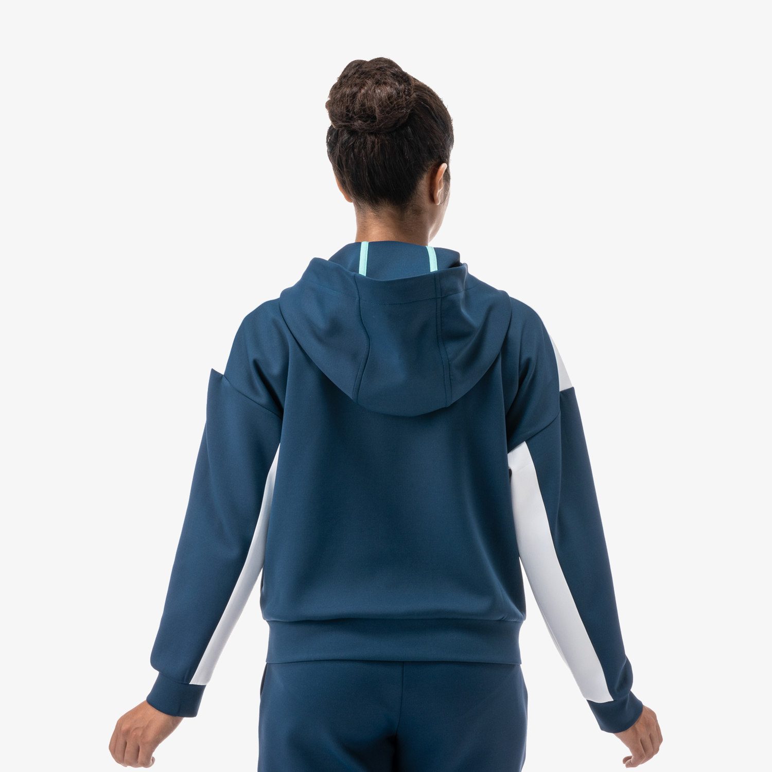 Yonex Women's Sweat Hoodie 57080 - Indigo Marine Blue Athletic Pullover for Tennis, Running & Gym Workouts