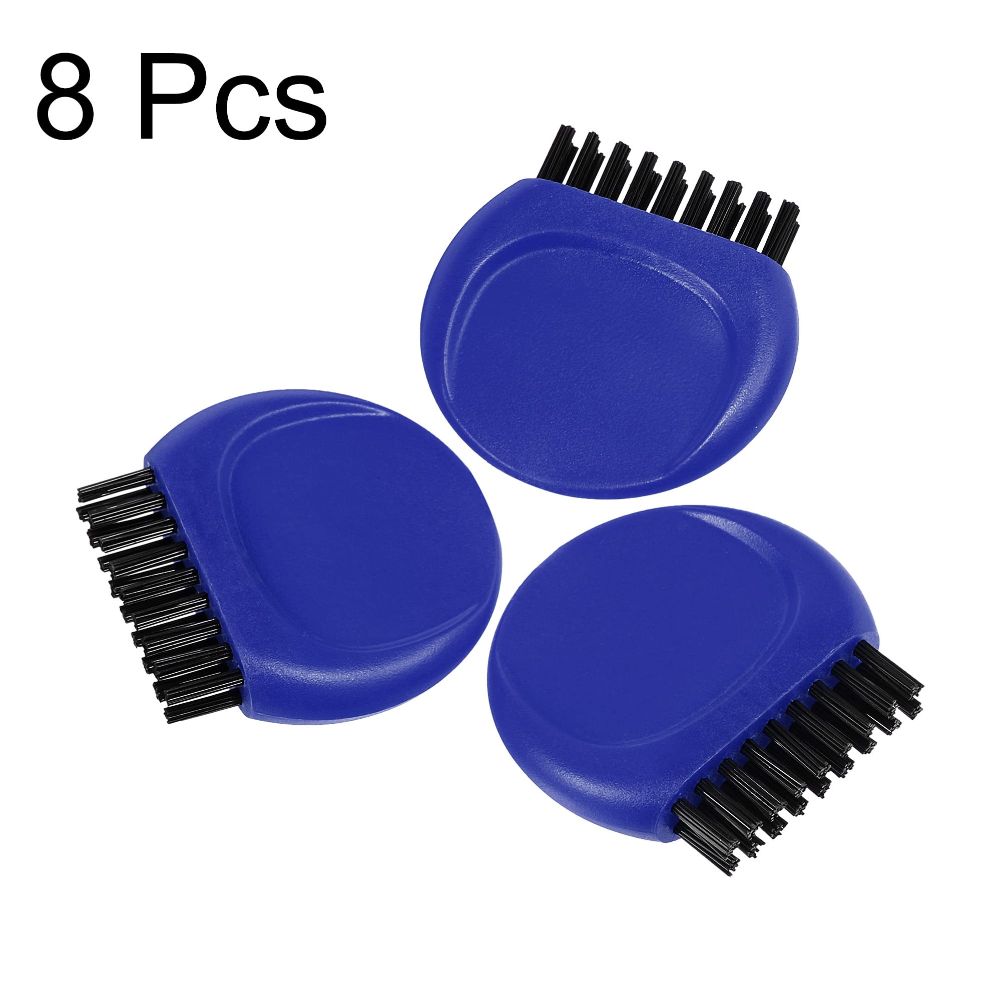 Mini Golf Club Brush - Soft & Portable Golf Club Cleaner for Dust & Dirt Removal - Perfect for Golf Course, Driving Range & Home Practice