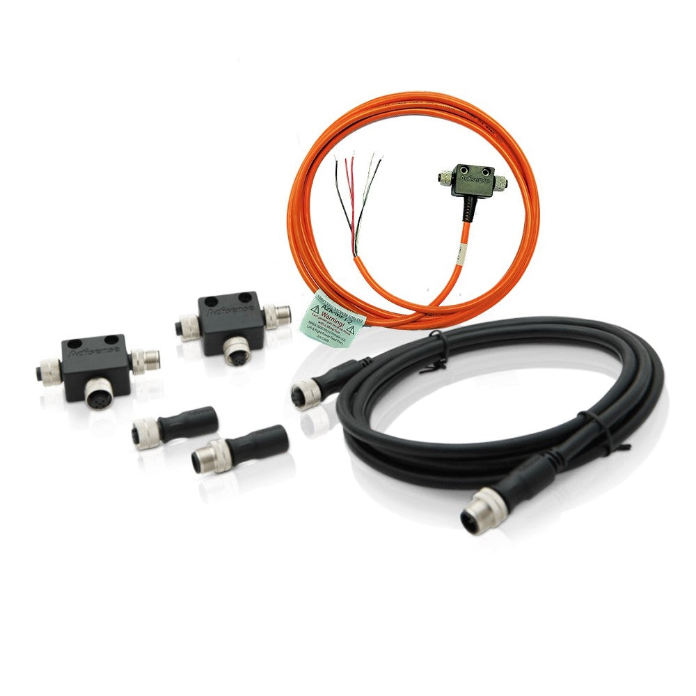 Actisense NMEA 2000 Micro Starter Kit 2a - Marine Boat Engine Diagnostic Tool for Yachts & Boats | Perfect for NMEA 2000 Network Setup & Troubleshooting