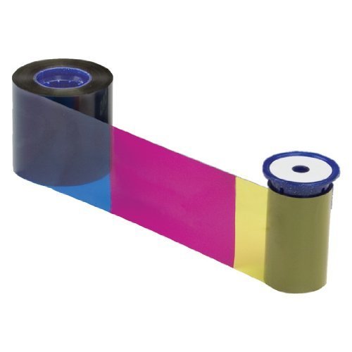 Datacard 534000-003 YMCKT Color Ribbon for ID Card Printers - High-Quality Replacement Ribbon for Secure ID Badge Printing | Perfect for Office, School, and Corporate Security Systems