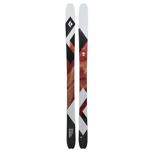 Black Diamond Helio Carbon 95 Ski Poles - Lightweight Carbon Fiber Trekking Poles for Backcountry Skiing & Hiking - Perfect for Alpine Adventures & Mountain Climbing