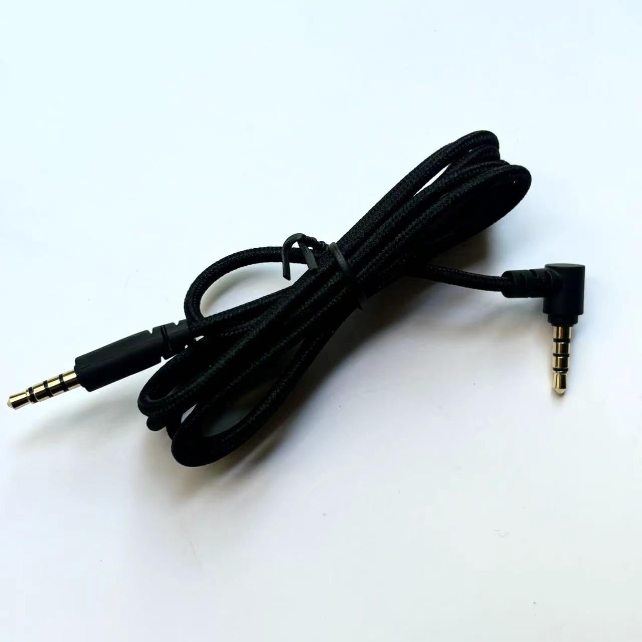 SteelSeries Arctis 1 Wireless Gaming Headset Replacement 4-Pole 3.5mm Audio Cable - Compatible with PS4, Xbox, PC & Mobile Gaming Accessories - Perfect for Online Gaming, Streaming & Voice Chat