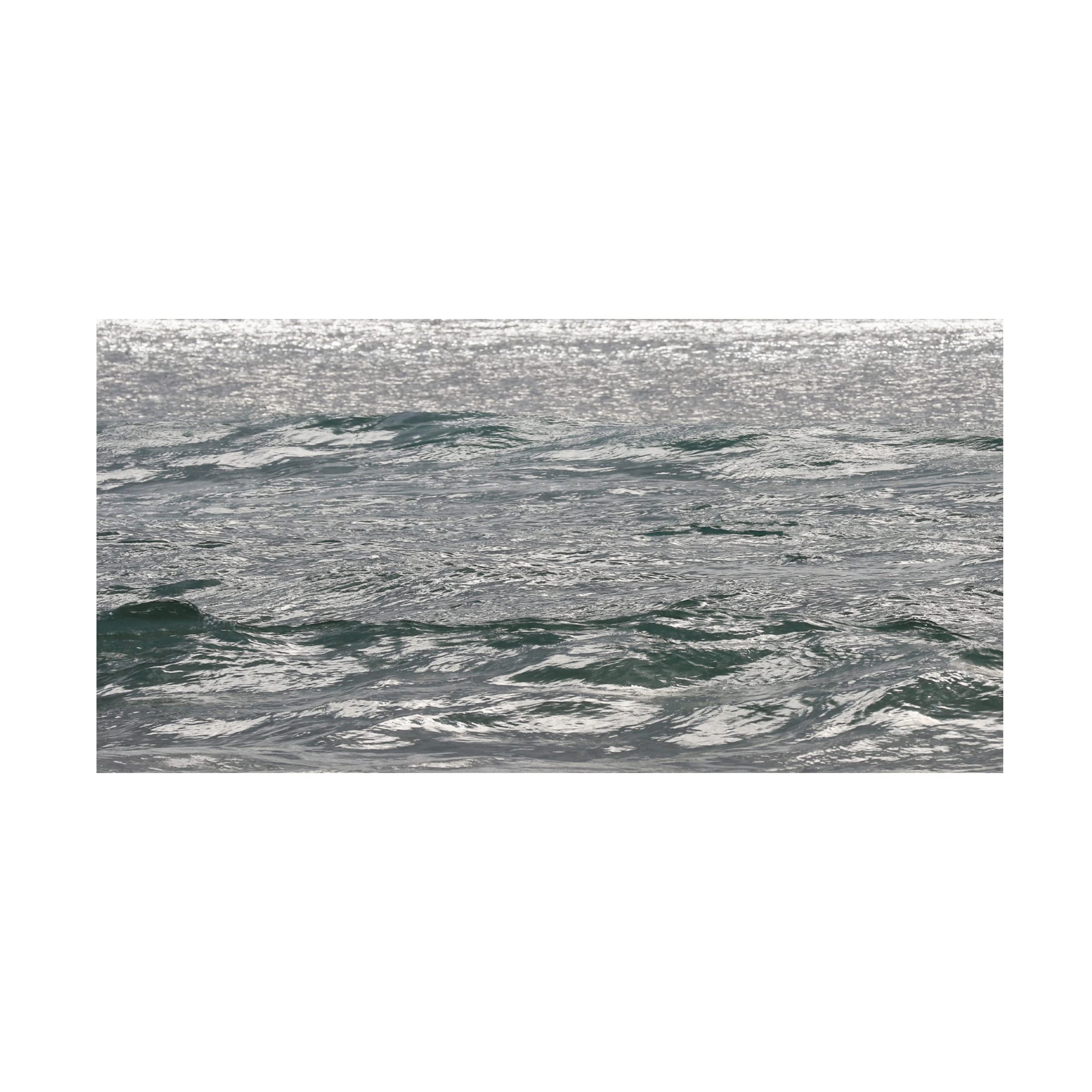 Trademark Fine Art 'Shades Of The Ocean 3' Canvas Wall Art by Beata Czyzowska Young - Modern Coastal Painting for Living Room, Bedroom & Office Decor
