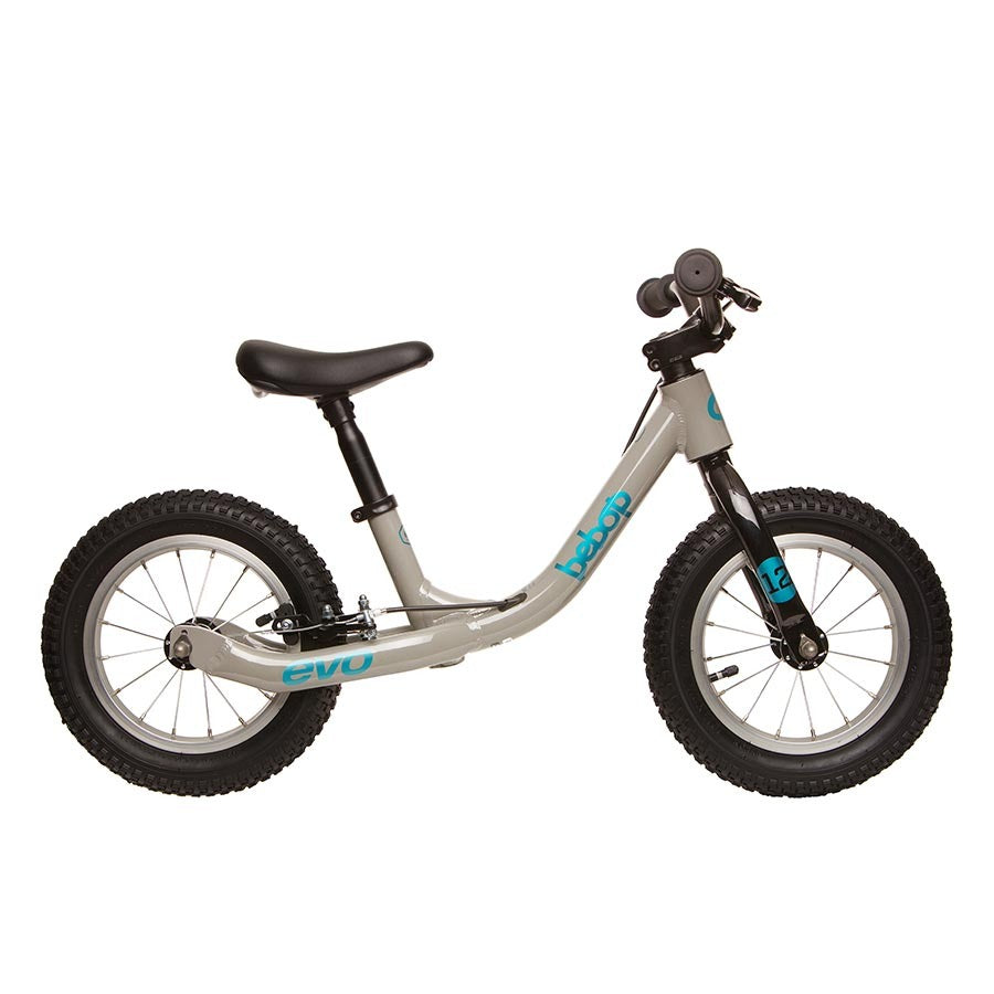EVO Bebop 12 Balance Bike for Kids Ages 2-5 Years - Lightweight Aluminum Frame Training Bike with Air Tires - Perfect for Toddler Learning to Ride Outdoor & Indoor Play