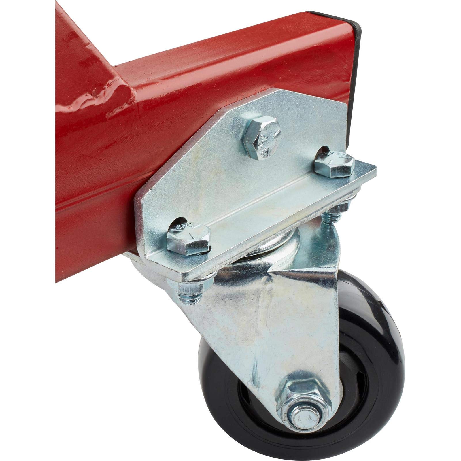 GM Chevy V8 LSx Rolling Engine Stand - Heavy Duty Storage Stand for Complete Engines & Transmissions - Compact Design with 3