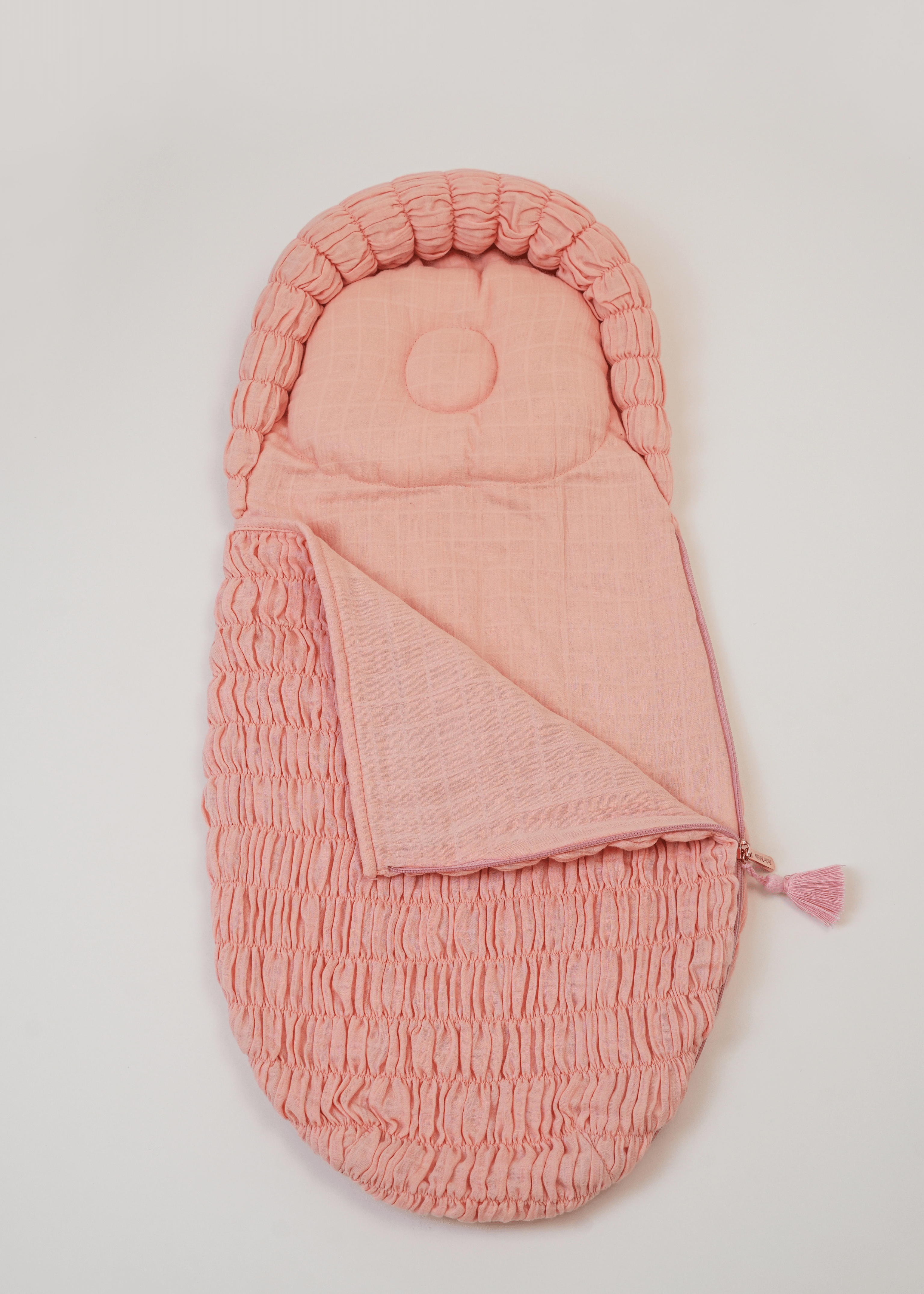 Pink Crescent Sleeping Bag - Ultra Lightweight & Compact for Camping, Hiking, Travel - Perfect for Outdoor Adventures & Sleepovers