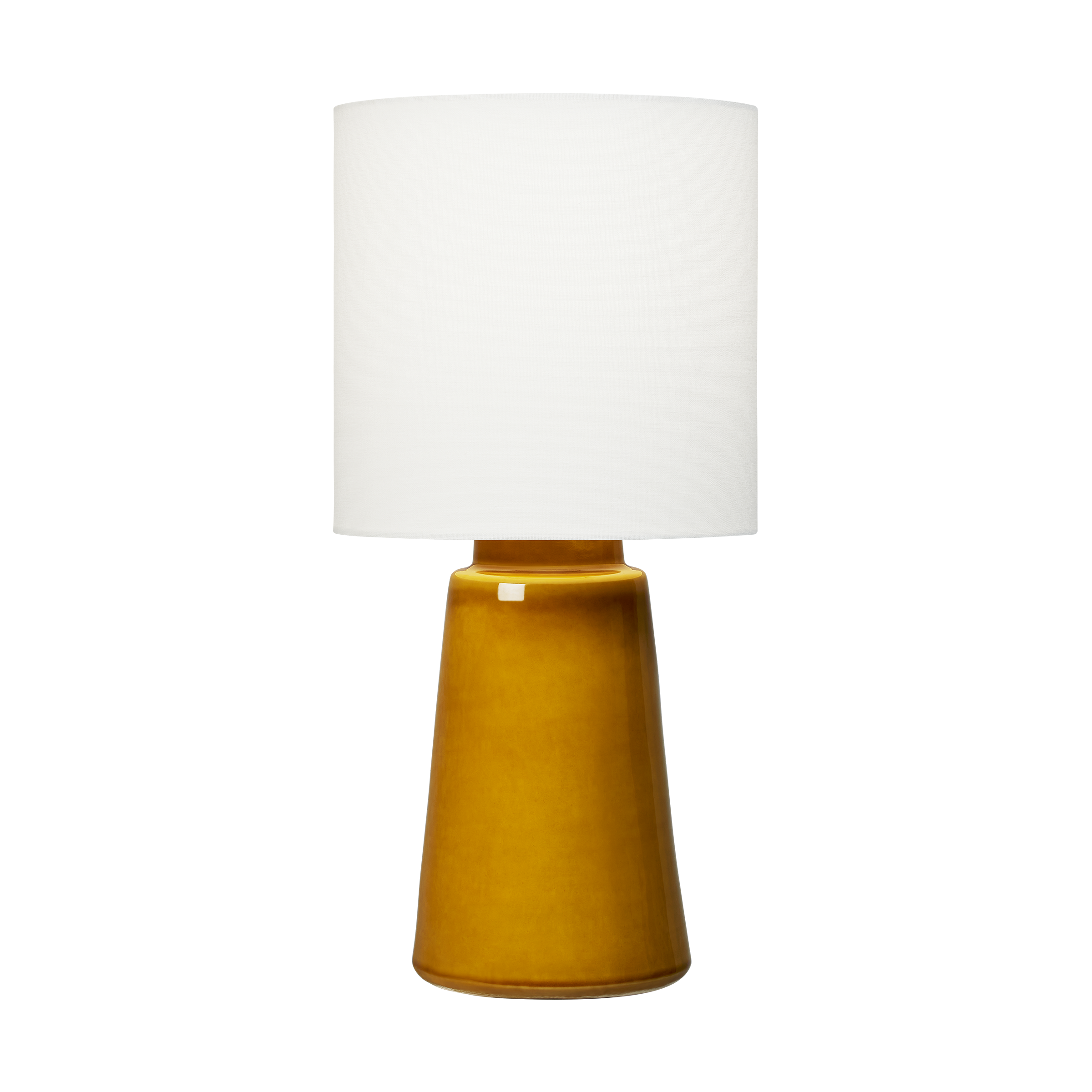 Modern Vessel Table Lamp - Elegant Ceramic Bedside Lighting for Home & Office Decor - Perfect for Living Room, Bedroom, and Workspace Ambience