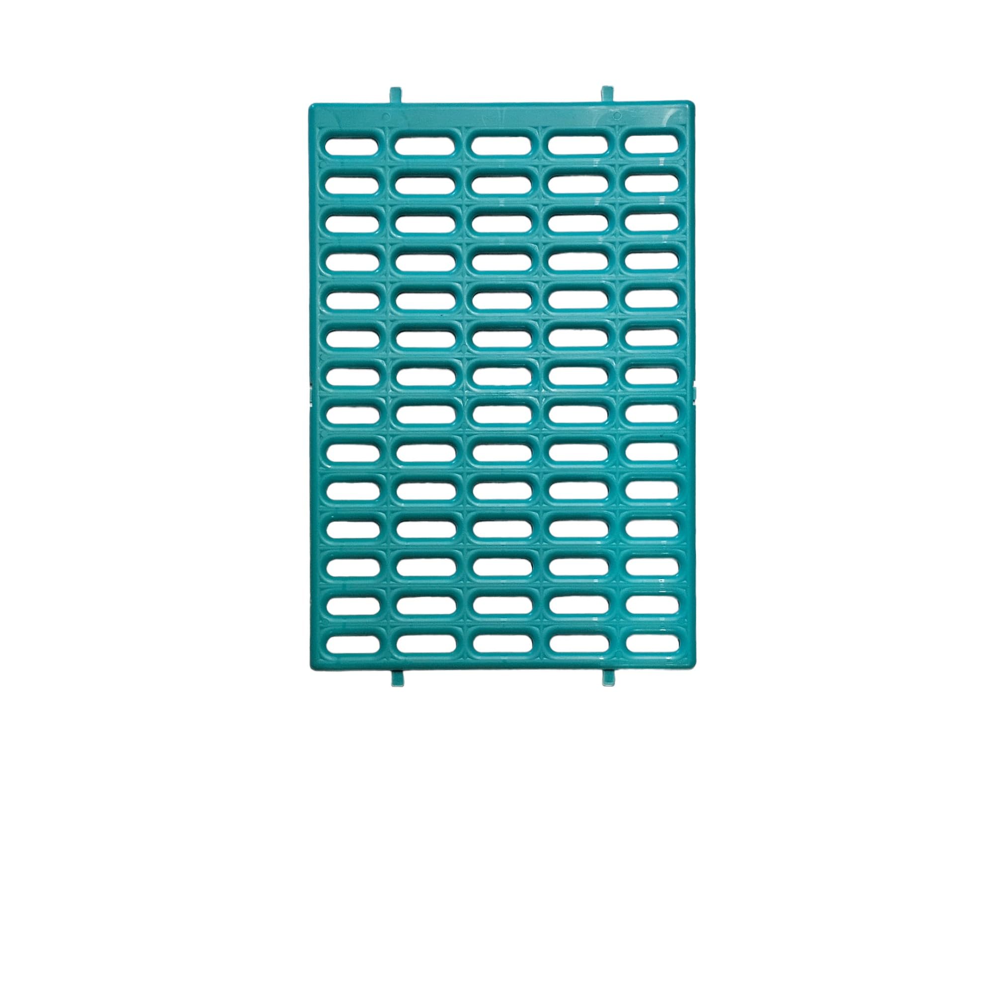 Saguaro Acres Rabbit and Small Animal Cage Resting Mat - Soft Comfort Pad for Wire Floored Cages (Teal) - Perfect for Bunnies, Guinea Pigs, and Small Pets - Indoor/Outdoor Use in Cages, Hutches, and Playpens