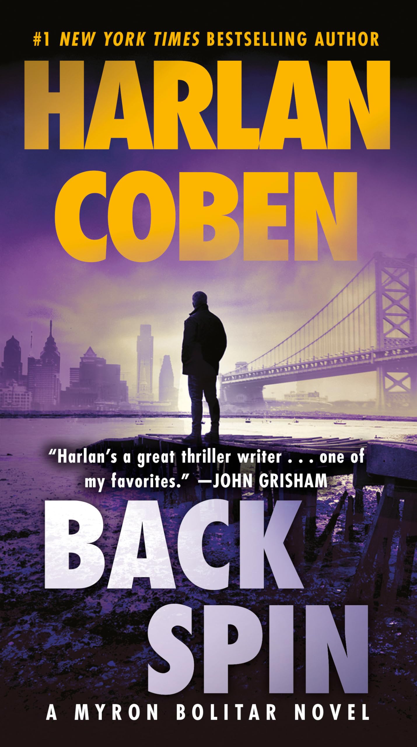 Myron Bolitar Back Spin - Crime Thriller Novel for Adults | Perfect for Mystery Lovers & Book Club Discussions